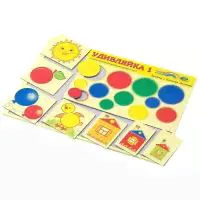 Развивающая игра Корвет Удивляйка 1