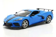 CHEVROLET CORVETTE STINGRAY COUPE 2020 BLUE / ШЕВРОЛЕ КОРВЕТ СИНИЙ*