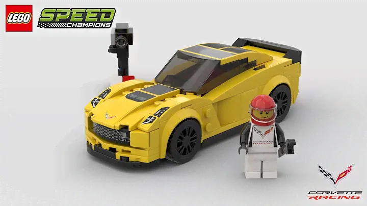 LEGO - Speed Champions 75870: Chevrolet Corvette Z06 - Lego Speed Build by Brickocate