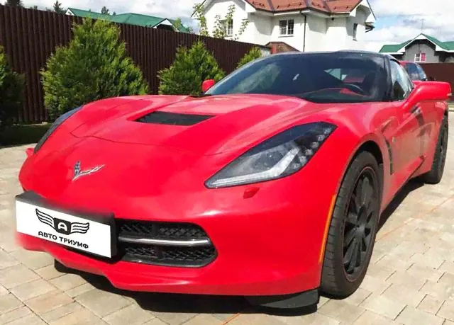 Аренда Chevrolet Corvette C7 (Шевроле Корвет) с водителем-0