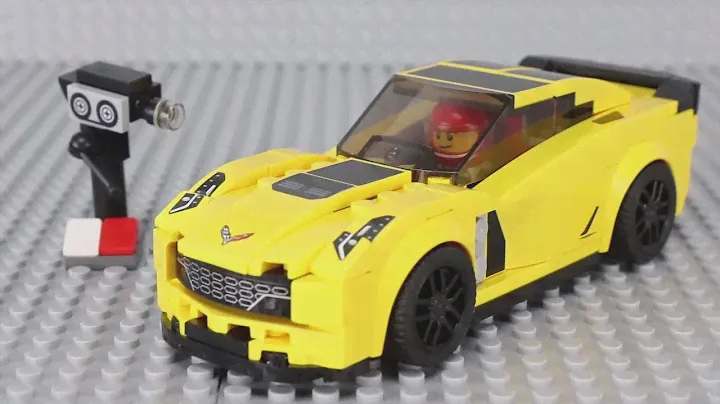 Corvette Z06 Speed Champions LEGO Set 75870 | 2016 Review