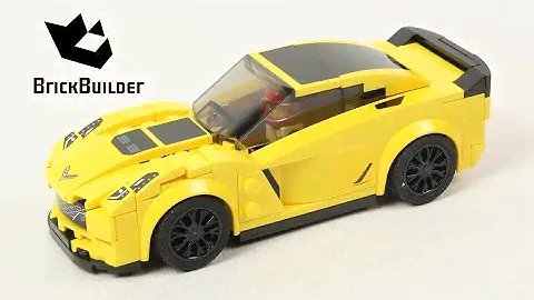 LEGO Speed Champions 75870 Chevrolet Corvette - Speed Build for Collecrors - Full Collection (1/39)