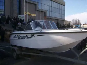 Купить катер (лодку) Корвет 500 Fish pl