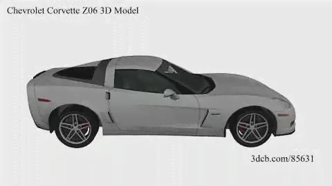Chevrolet Corvette Z06 3D Model