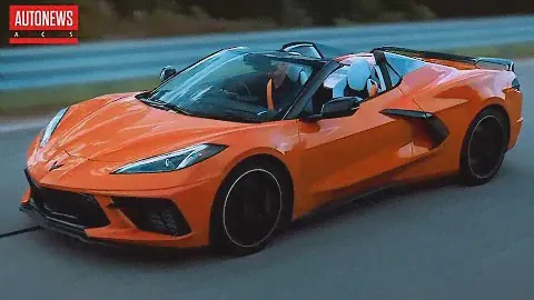 Среднемоторный Chevrolet Corvette 2020: стал купе-родстером Stingray Convertible
