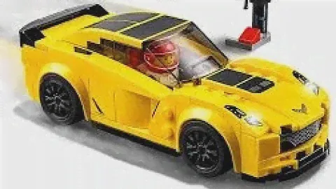 LEGO Speed Champions - Chevrolet Corvette Z06 - 75870