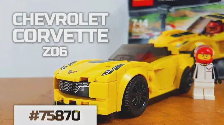 Chevrolet Corvette Z06 - LEGO Stop Motion Build
