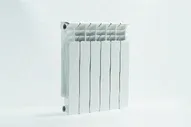 Радиатор алюминиевый Корвет 500/100 - 4 секции