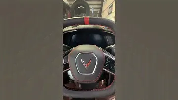 THE NEW 2020 C8 CORVETTE INTERIOR