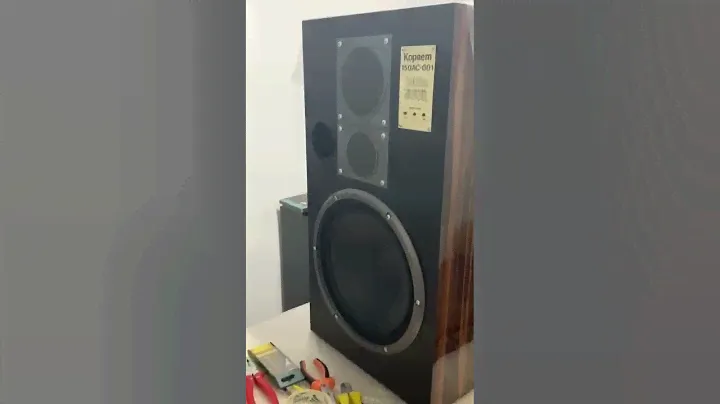 Корвет 150ас-001, новые корпуса от Романа(Советская Акустика)