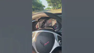C7 Corvette 0-60 with Launch Control