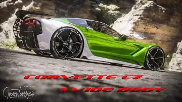 Corvette c7 wide body