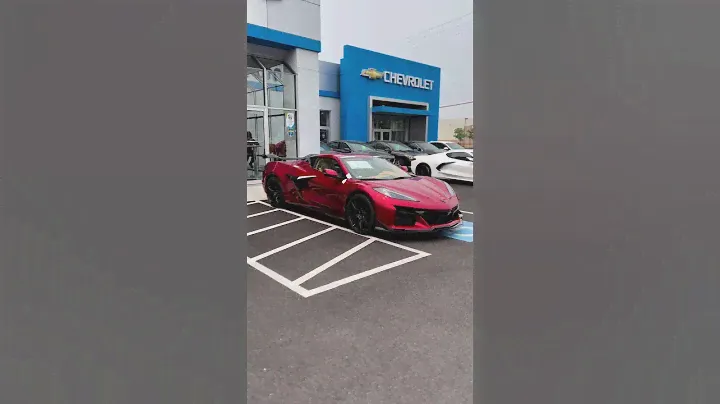 Red Mist C8 Corvette Z06 😍