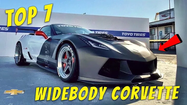 Top 7 Modified Chevrolet Corvette C7 || Widebody Corvette C7 Compilation 🔥🔥