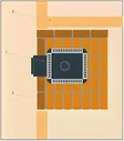 Печь для бани Берёзка Корвет - 15 с чугунной дверкой (ДТ-3)