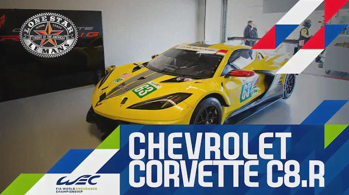 Lone Star Le Mans 2020 - Welcome to the Chevrolet Corvette C8.R