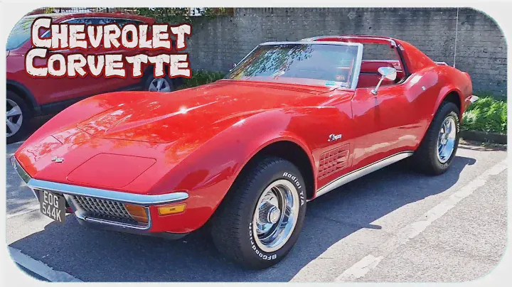 Chevrolet Corvette Stingray 1972 - Amazing  Classic car