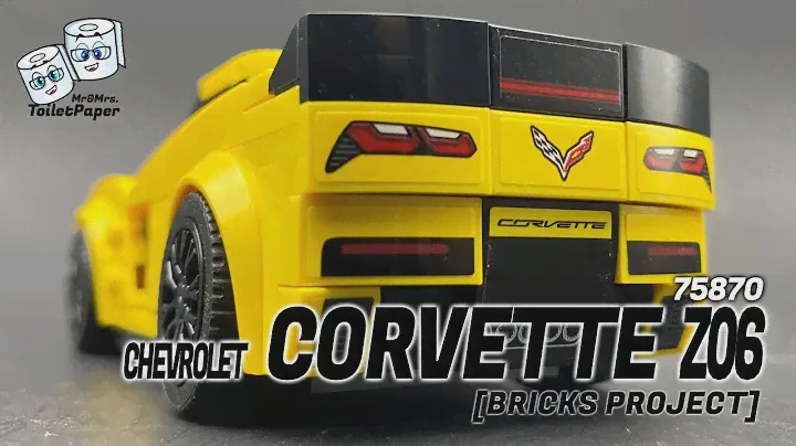 [Bricks Project] LEGO 75870 Chevrolet Corvette Z06