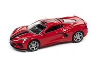 CHEVROLET 2020 CORVETTE RED / шевроле корвет 2020 красный