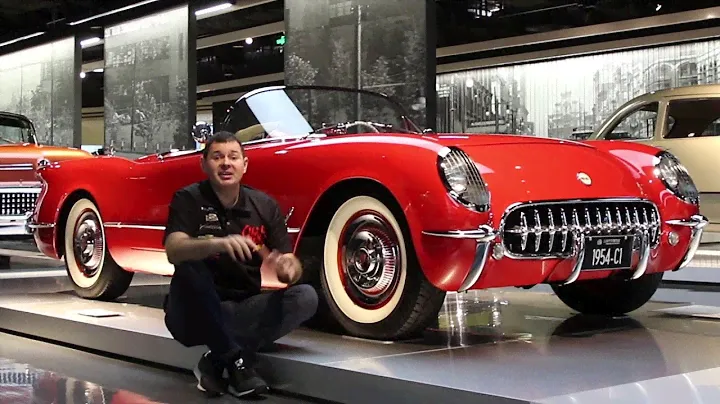 Легендарный Chevrolet Corvette C1 - Классика вне времени!