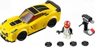 Конструктор LEGO 75870 Шевроле Корвет Z06