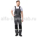 Костюм «КОРВЕТ» с СОП Тк. смесов. Серый