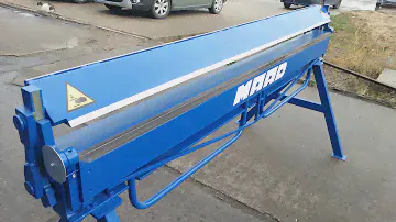 Листогибочные станки Maad (Bertech). Модель ZG 2000  0,7