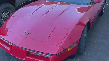 LOST FOOTAGE - 86 Corvette Low Miles
