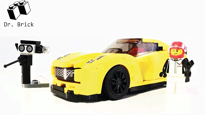LEGO SPEED CHAMPIONS / 75870 CHEVROLET CORVETTE Z06 / STOP MOTION SPEED BUILD