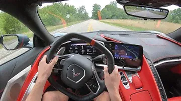 2020 Chevrolet Corvette - POV Test Drive (Binaural Audio)