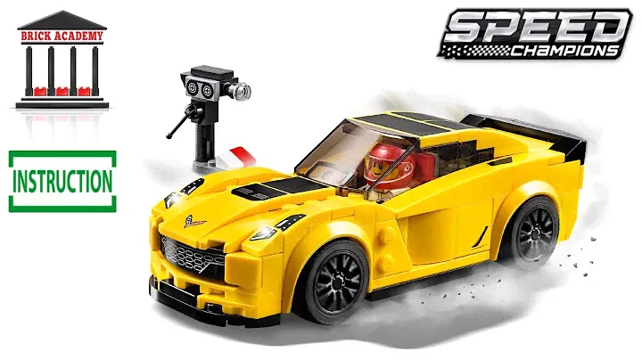 [~INSTRUCTION~] 75870 - Chevrolet Corvette Z06 - Speed Champions - BRICK ACADEMY