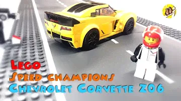 Lego Speed Champions - Chevrolet Corvette Z06 - 75870
