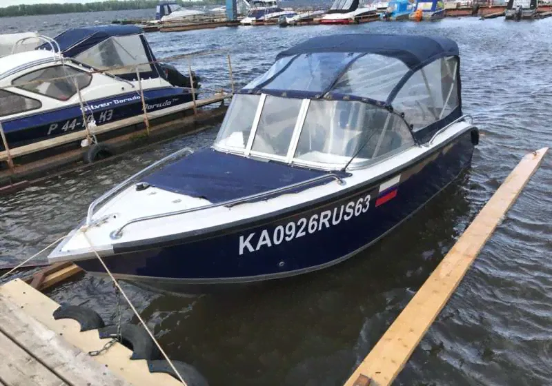 Катер Корвет - 500 Fish-0