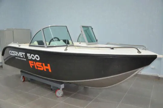 Алюминиевый катер «Корвет-500 Fish»-0