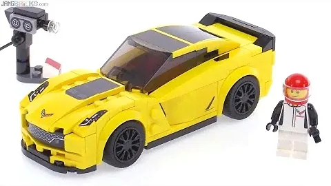 LEGO Speed Champions Chevrolet Corvette Z06 review! 75870