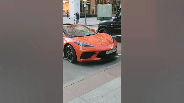 Шевролет Корвет с8 2022 г.