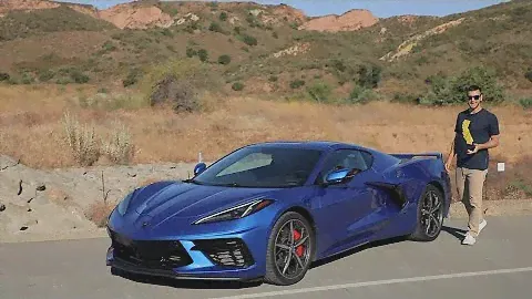 2020 Chevrolet Corvette Test Drive Video Review