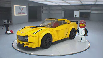 75870 Chevrolet Corvette Z06 - LEGO Speed Champions