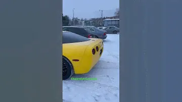 Chevrolet Corvette 🔥